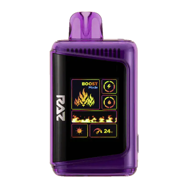 RAZ Nicotine Disposable Vape DC25000 Bangin Sour Berries 5ct