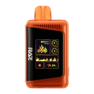 RAZ Nicotine Disposable Vape DC25000 Strawberry Orange Tang 5ct