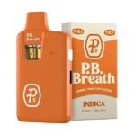 Pushin’ P’s in a Pod Vape Disposable 1ml THCP / HHC P.B Breath 6ct