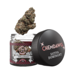 Twenty One Cannabis Premium Flower 3.5g THCA Chemdawg (sativa)