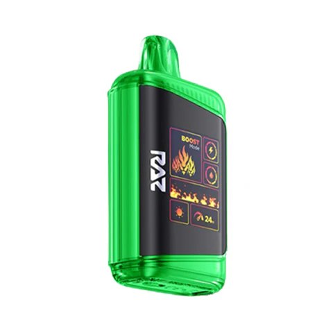 RAZ Nicotine Disposable Vape DC25000 Sour Raspberry Watermelon 5ct