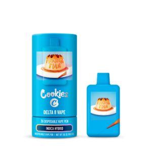 Cookies Disposable Vape 3ml D8 Mexican Flan 6ct