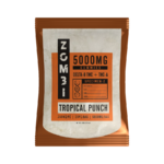 Zombi Edibles 5000mg D8/THCA Tropical Punch 6ct