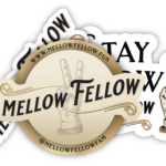 Mellow Fellow Marketing Material Assorted Small Sticker