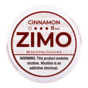 ZIMO Nicotine Pouches 8mg Cinnamon 5ct