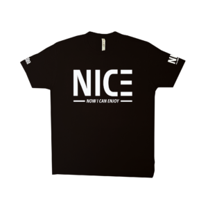NICE Alpha Brands T-Shirt X-Small Black
