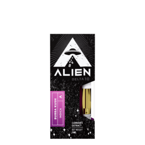 Alien Vape Cartridge 1ml D10 Bubba Kush 10ct