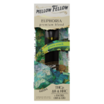 Mellow Fellow Premium Vape Disposable 2ml Euphoria Blend Green Crack (sativa)