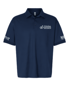 Alpha Brands Polo XL Navy