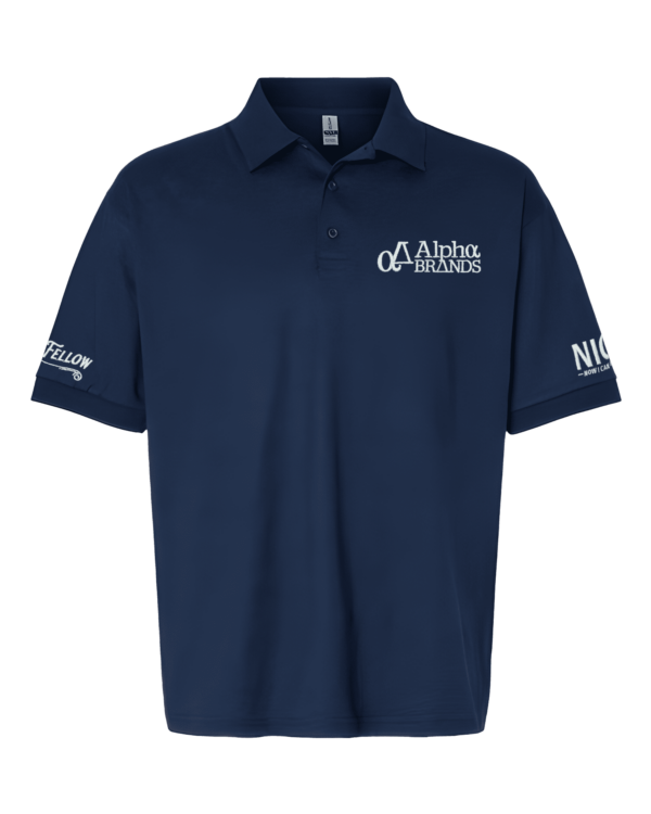Alpha Brands Polo XL Navy
