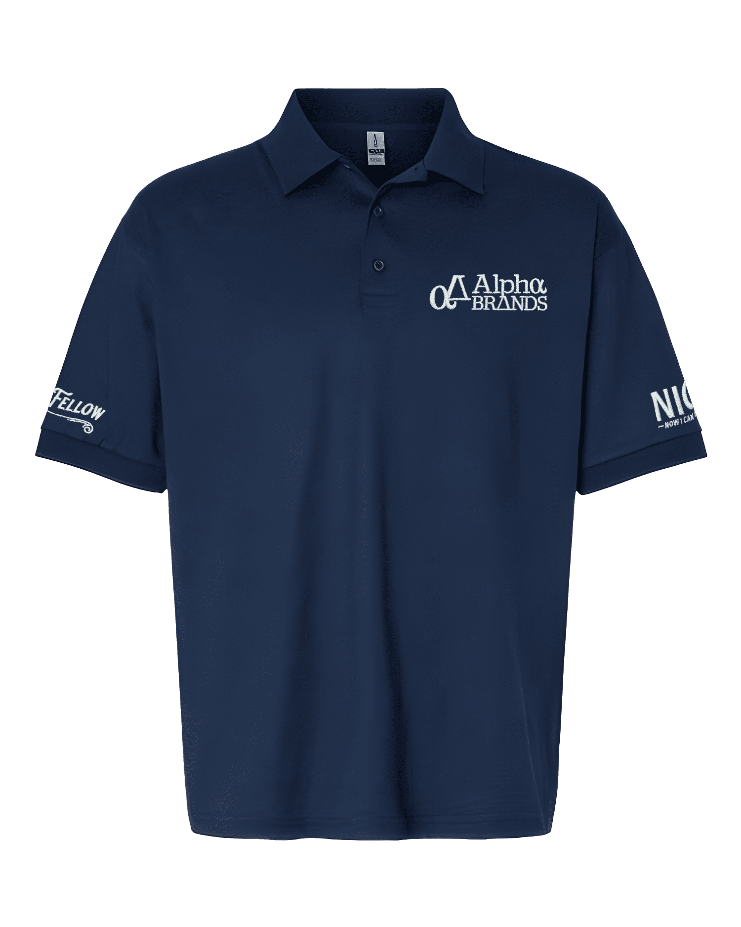 Alpha Brands Polo XL Navy
