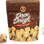 Dope Dough Edibles 200mg D9 Chocolate Chip 10ct