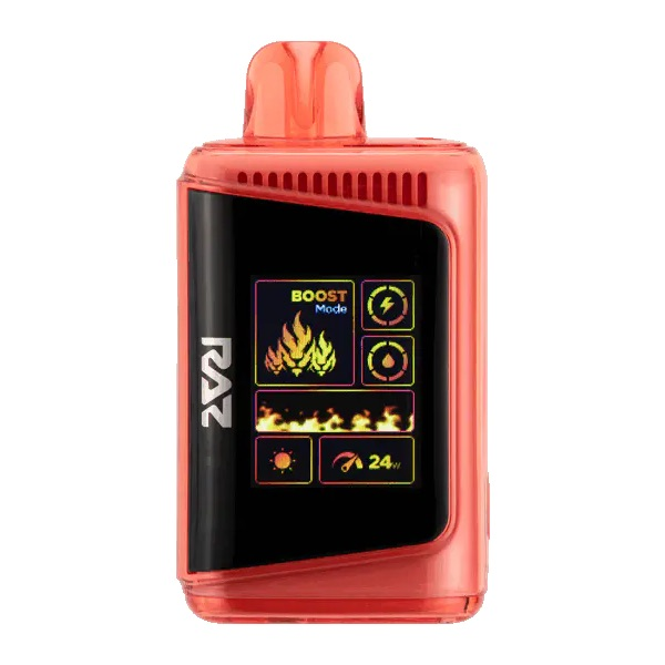 RAZ Nicotine Disposable Vape DC25000 Strawberry Burst 5ct