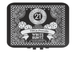 Twenty One Cannabis Prerolls 3.5g THCA White Runtz (Indica) 5ct Tin