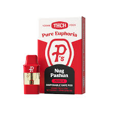 Pushin’ P’s Pack O Pods Disposable Vape 1ml THCP Nug Pashun 6ct