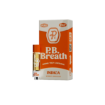 Pushin’ P’s Vape Cartridge 1ml THCP P.B. Breath 6ct