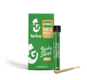 High Grams Preroll 2g THCa Rainbow Sherb 20ct