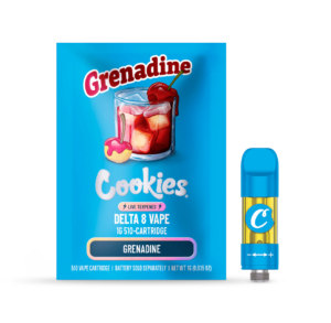 Cookies Vape Cartridge 1ml D8 Grenadine 10ct