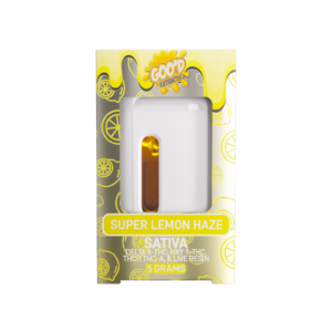 Goo’d Extracts Disposable Vape 5ml Delta-8-THC/HXY9/THCP/THCA Super Lemon Haze 6ct