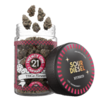 Twenty One Cannabis Premium Flower 7g THCA Sour Diesel (Hybrid)