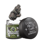 Twenty One Cannabis Exotic Flower 3.5g THCA Gorilla Freeze Cake (indica)