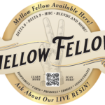 Mellow Fellow Marketing Material Floor Decal
