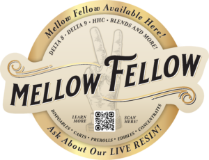 Mellow Fellow Marketing Material Floor Decal