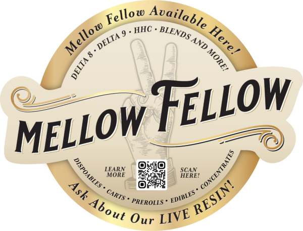 Mellow Fellow Marketing Material Floor Decal