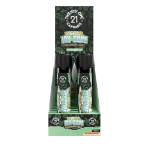 Twenty One Cannabis Icy Cone Prerolls 2g THCA Watermelon OG (Indica)