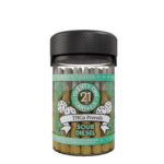 Twenty One Cannabis 21ct Jar Prerolls .7g THCA Sour Diesel
