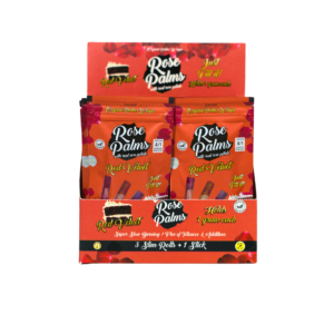 Rose Palms Accessories Slim Wrap Red Velvet 20ct
