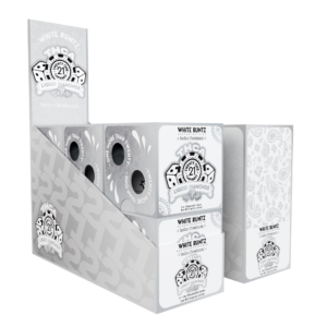 Twenty One Cannabis Vape Disposable 3ml THCA White Runtz (Indica)