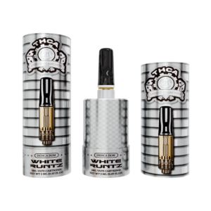 Twenty One Cannabis Vape Cartridge 2ml THCA White Runtz (Indica)