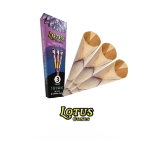 Rose Palms Accessories Cones 84mm Lotus Flower 15ct