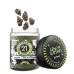 Twenty One Cannabis Exotic Flower 1 OZ THCA Lemon Slushee (Sativa)