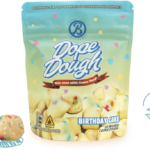 Dope Dough Edibles 200mg D9 Birthday Cake 10ct