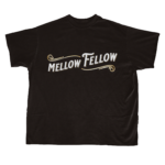 Mellow Fellow Alpha Brands T-shirt Small Black