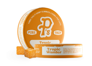 Pushin’ P’s Edibles 100mg THCP Tropic Wunder 6ct