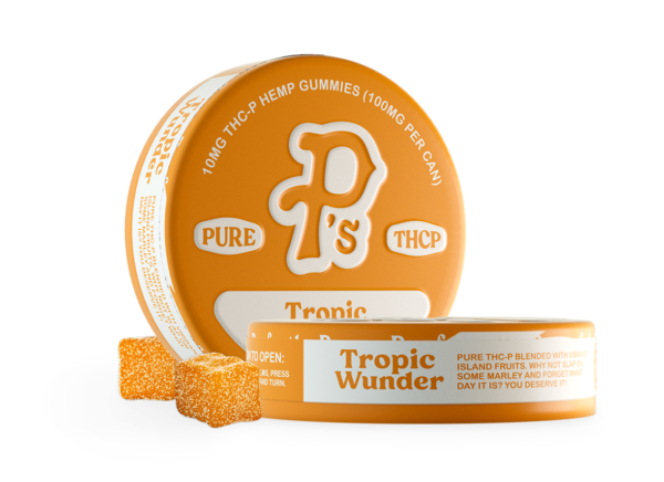 Pushin’ P’s Edibles 100mg THCP Tropic Wunder 6ct