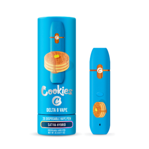 Cookies Disposable Vape 2ml D8 Pancakes 6ct