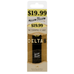 Mellow Fellow Premium Pre-Priced Vape Disposable 2ml D8 Wedding Cake (inidca)