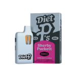 Pushin P’s Diet P’s Vape Disposable 2ml THCP/HHC Sherby Pucket 6ct