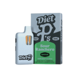 Pushin P’s Diet P’s Vape Disposable 2ml THCP/HHC Sour Ranchero 6ct