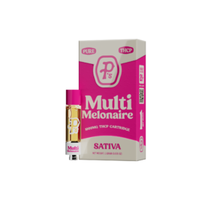 Pushin’ P’s Vape Cartridge 1ml THCP Multi Melonaire 6ct