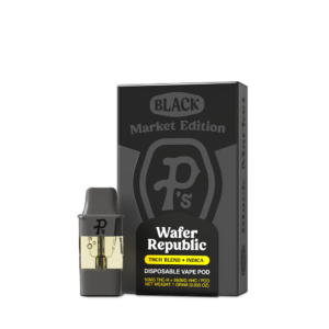 Pushin’ P’s Pack O Pods Vape Disposable 1ml THCP Wafer Republic 6ct
