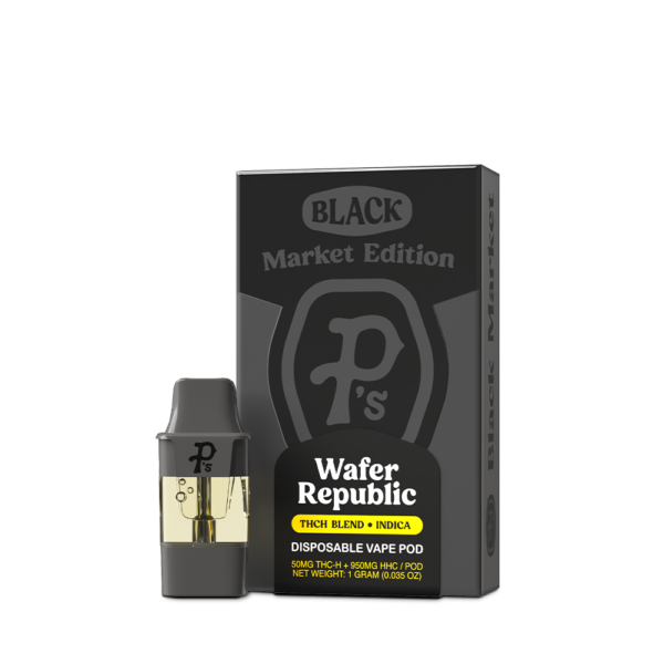 Pushin’ P’s Pack O Pods Vape Disposable 1ml THCP Wafer Republic 6ct