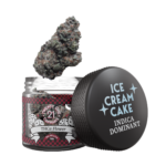 Twenty One Cannabis Premium Flower 3.5g THCA Ice Cream Cake