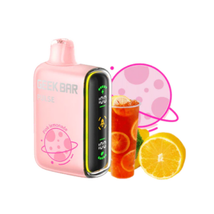 Geek Bar Nicotine Disposable Vape 15000p Pink Lemonade 5ct
