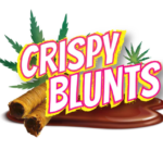 Crispy Blunts 2pc Edibles 100mg D9 Strawberry Cheesecake 10ct