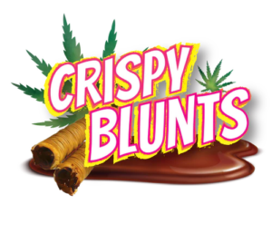 Crispy Blunts 2pc Edibles 100mg D9 Strawberry Cheesecake 10ct